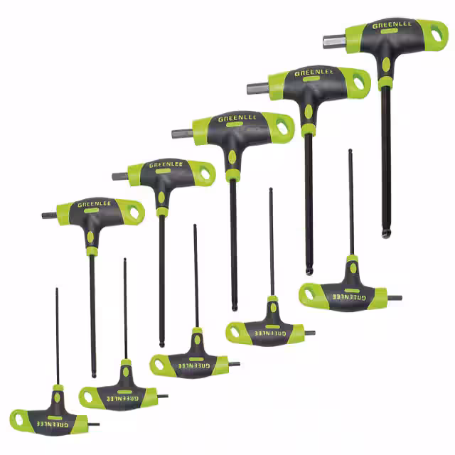 0254-40 Greenlee Communications  Destornilladores y destornilladores - Juegos